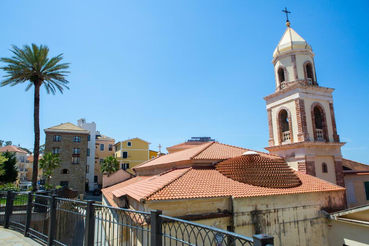 Casa Trezeni Διαμέρισμα Santa Maria di Castellabate Εξωτερικό φωτογραφία