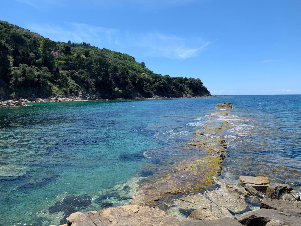 Casa Trezeni Διαμέρισμα Santa Maria di Castellabate Εξωτερικό φωτογραφία